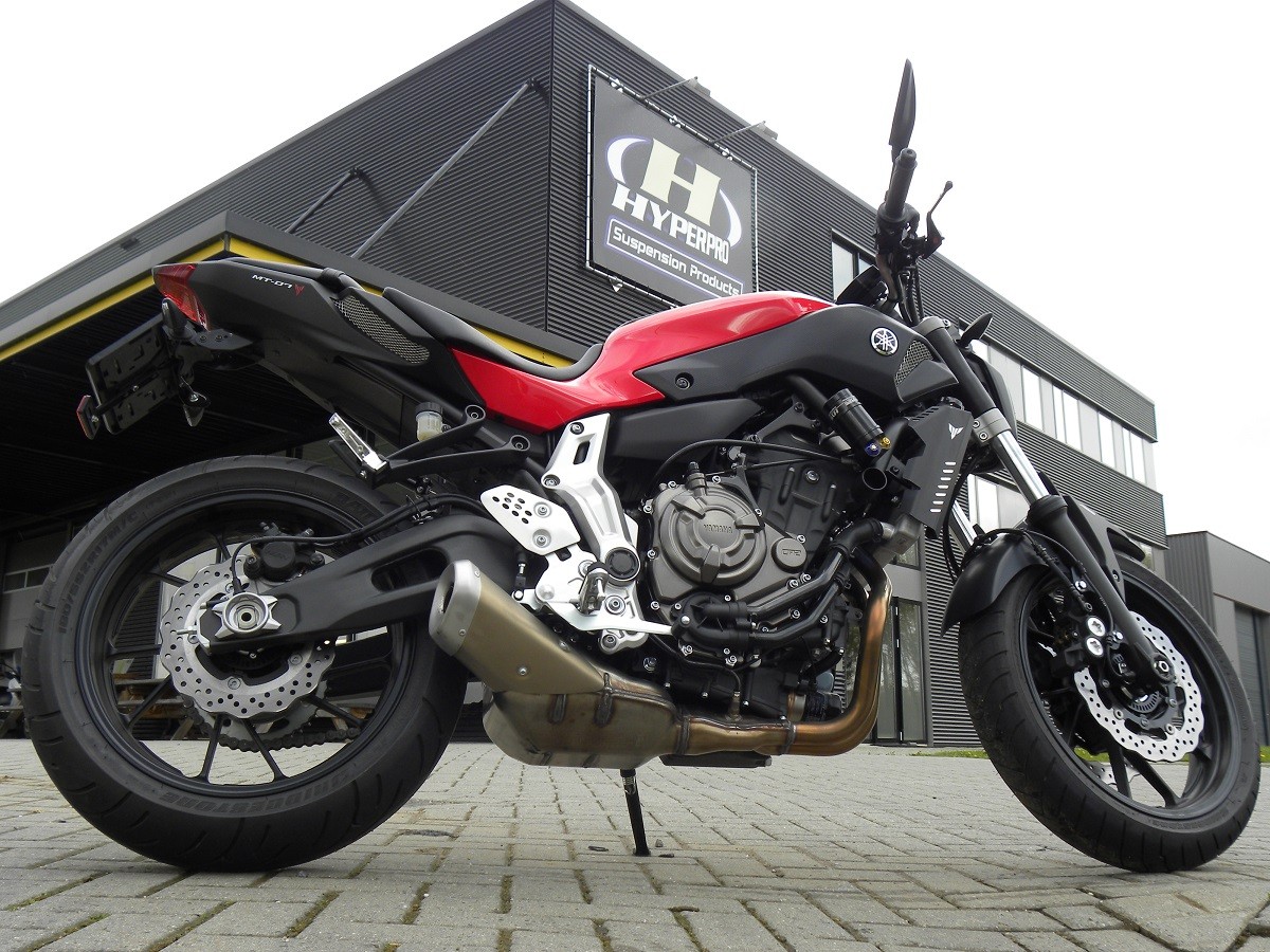 The YAMAHA MT-07 STREETBOX! is available!