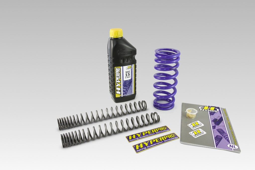 PROGRESSIVE SUSPENSION High Performance Spring Kit 49mm, Gabelfedern, Teile für Gabeln, Gabel & Dämpfer, Custom Motorradteile