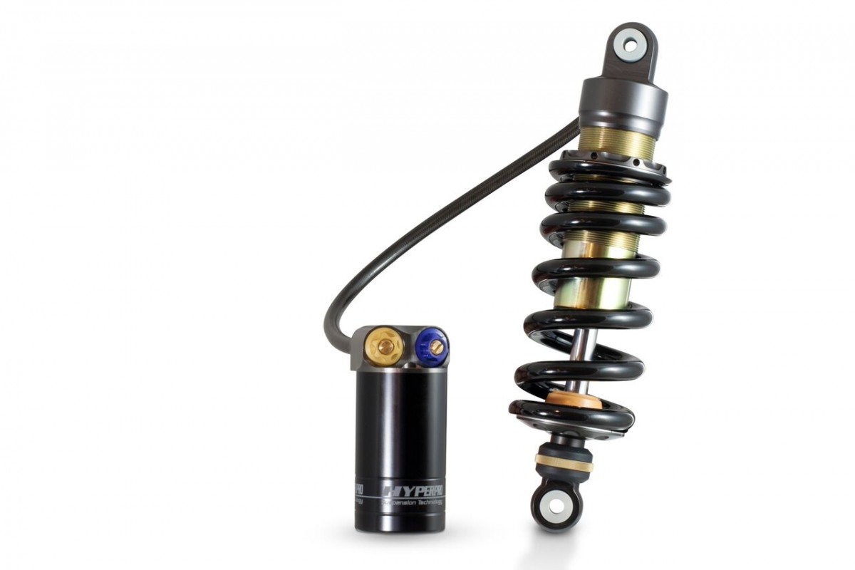 Hyperpro Suspension for the new Kawasaki Z650 2017! Hyperpro