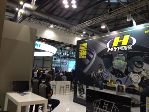 Hyperpro on Eicma 2015 NEWS