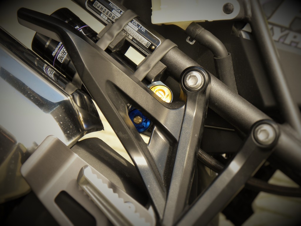 Hyperpro for Honda CRF1000L Africa Twin Hyperpro