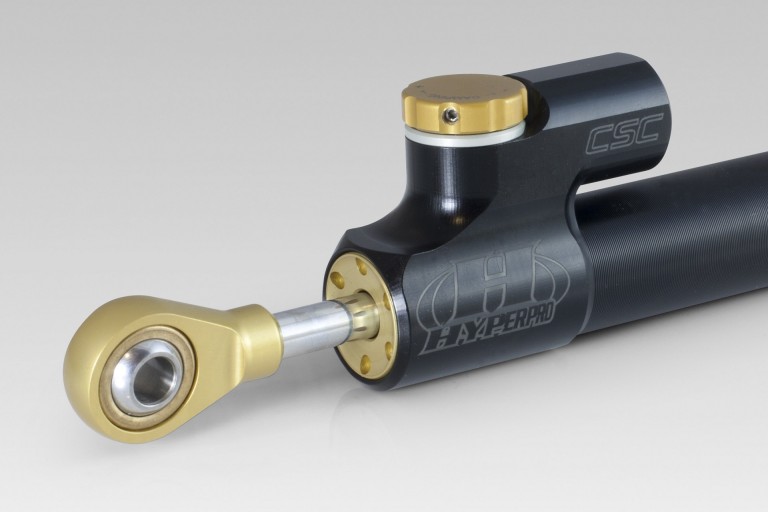 Make your Harley Davidson ride even better with Hyperpro Suspension