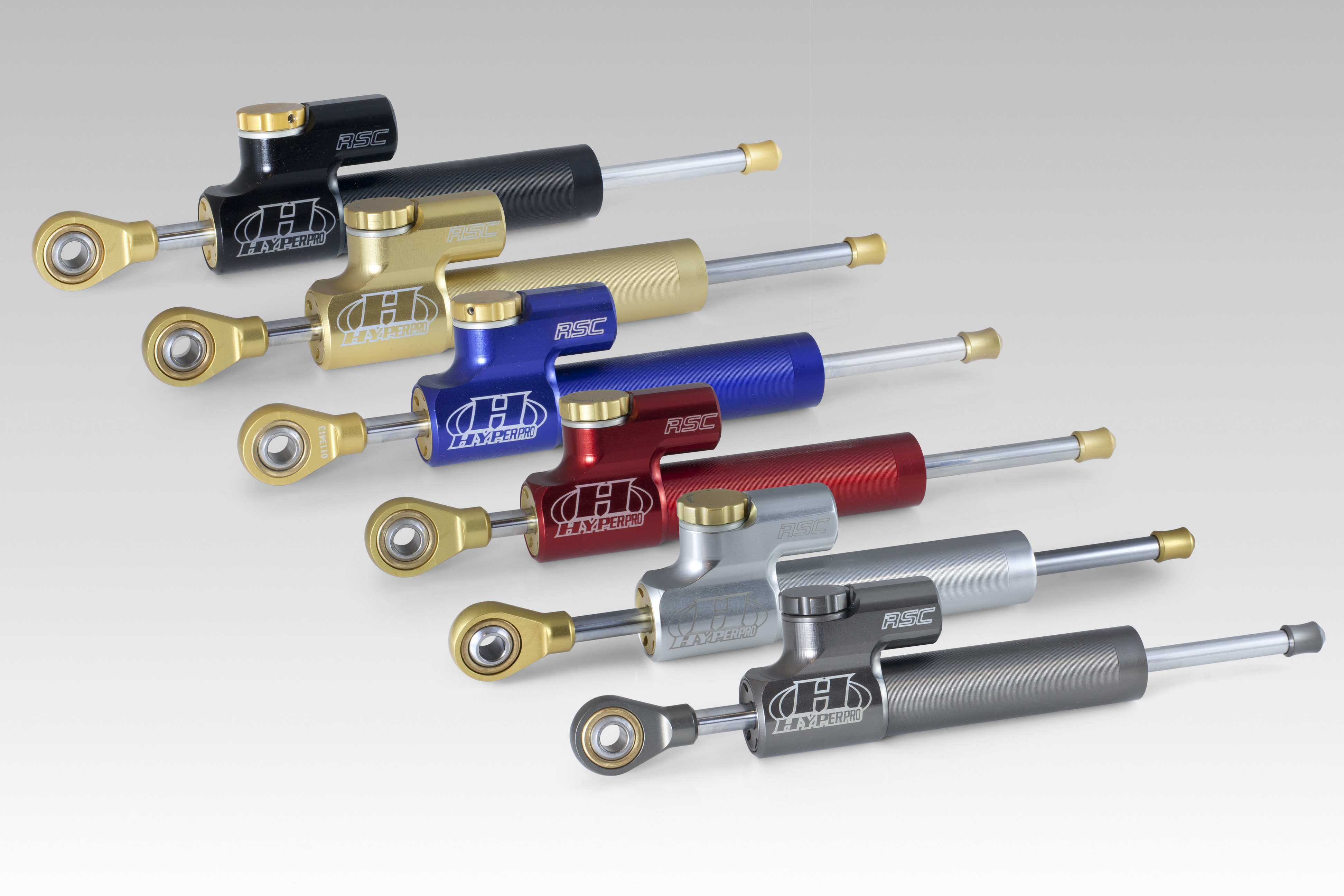 Steering dampers Hyperpro