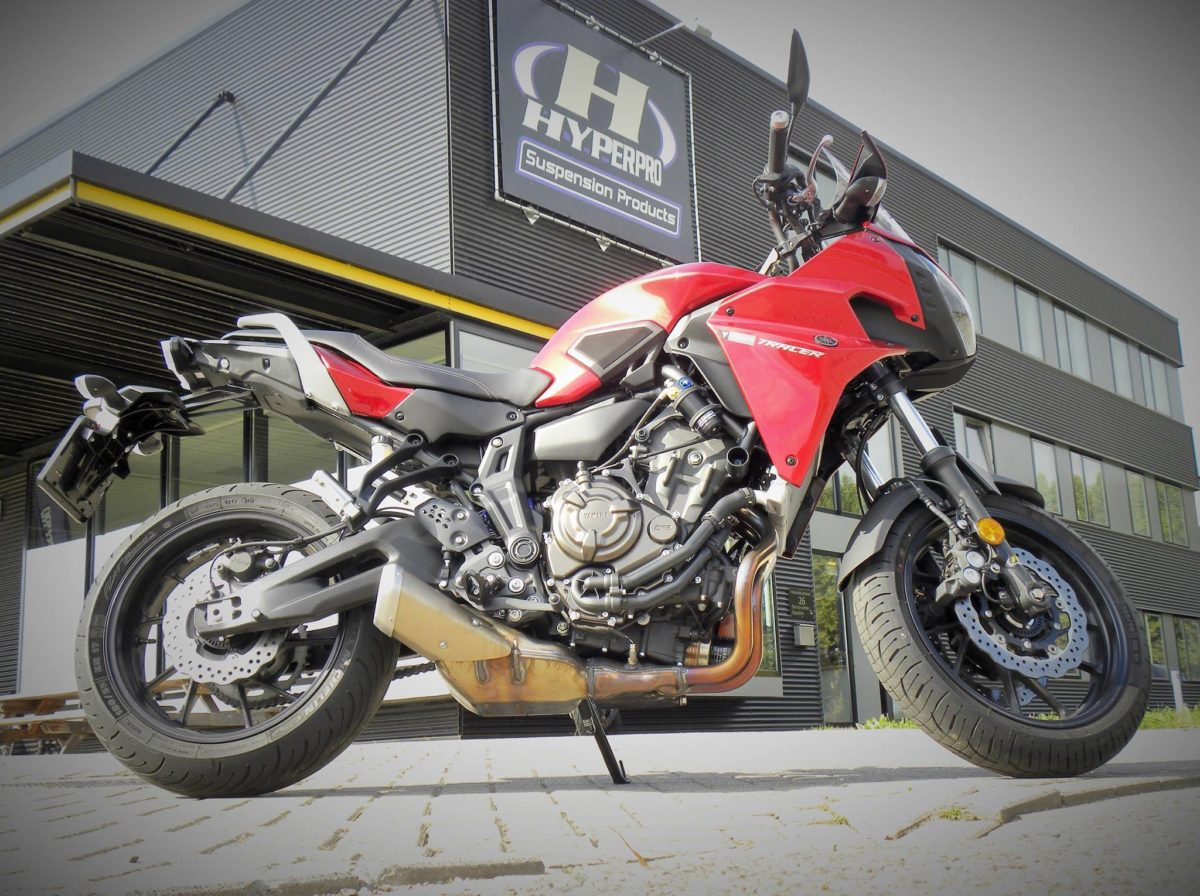 Hyperpro Lowering option for Yamaha MT07 / FZ07 Tracer Hyperpro