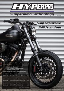 Hyperpro H49 Front Fork