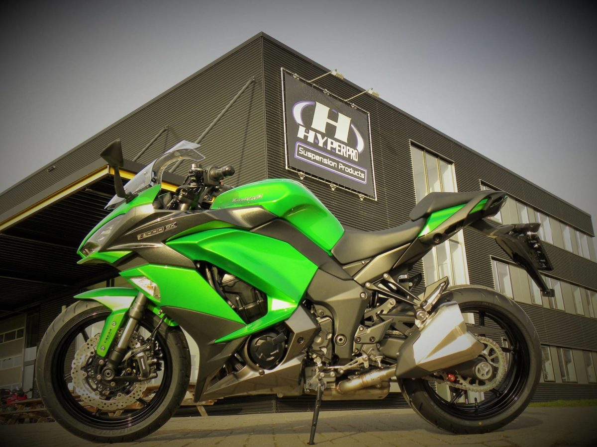 Hyperpro for the new Kawasaki Z1000SX 2017!