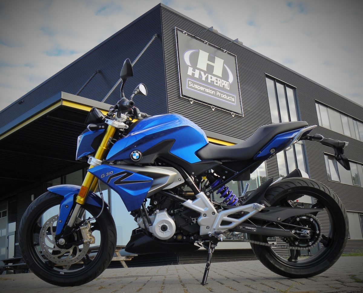 HYPERPRO FOR THE NEW BMW G310R!