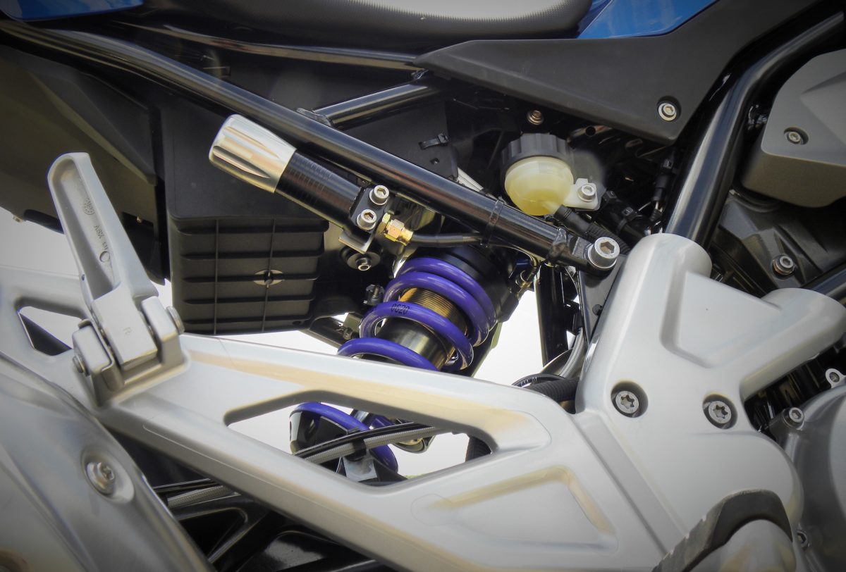 bmw g310r speed