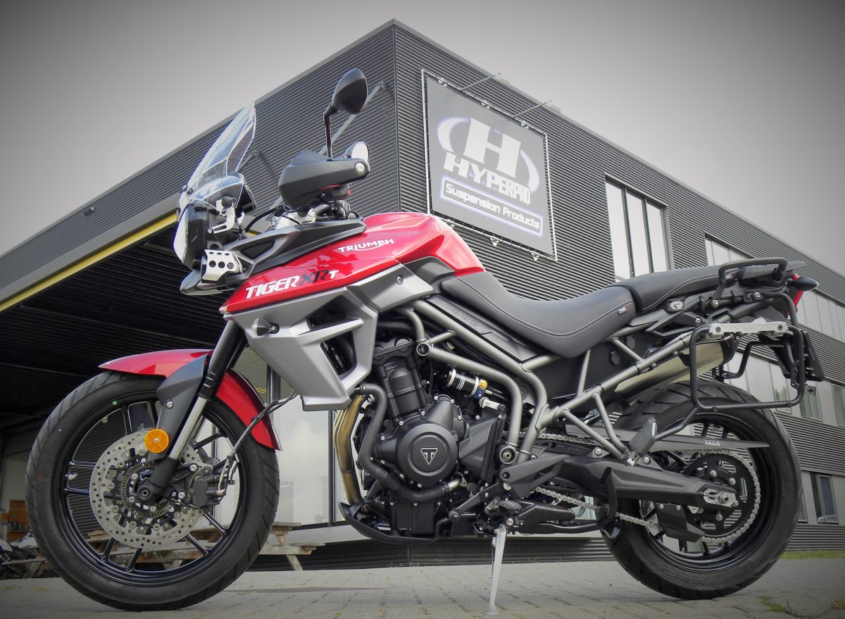 HYPERPRO FOR THE TRIUMPH TIGER 800 XR ’16- MODELS