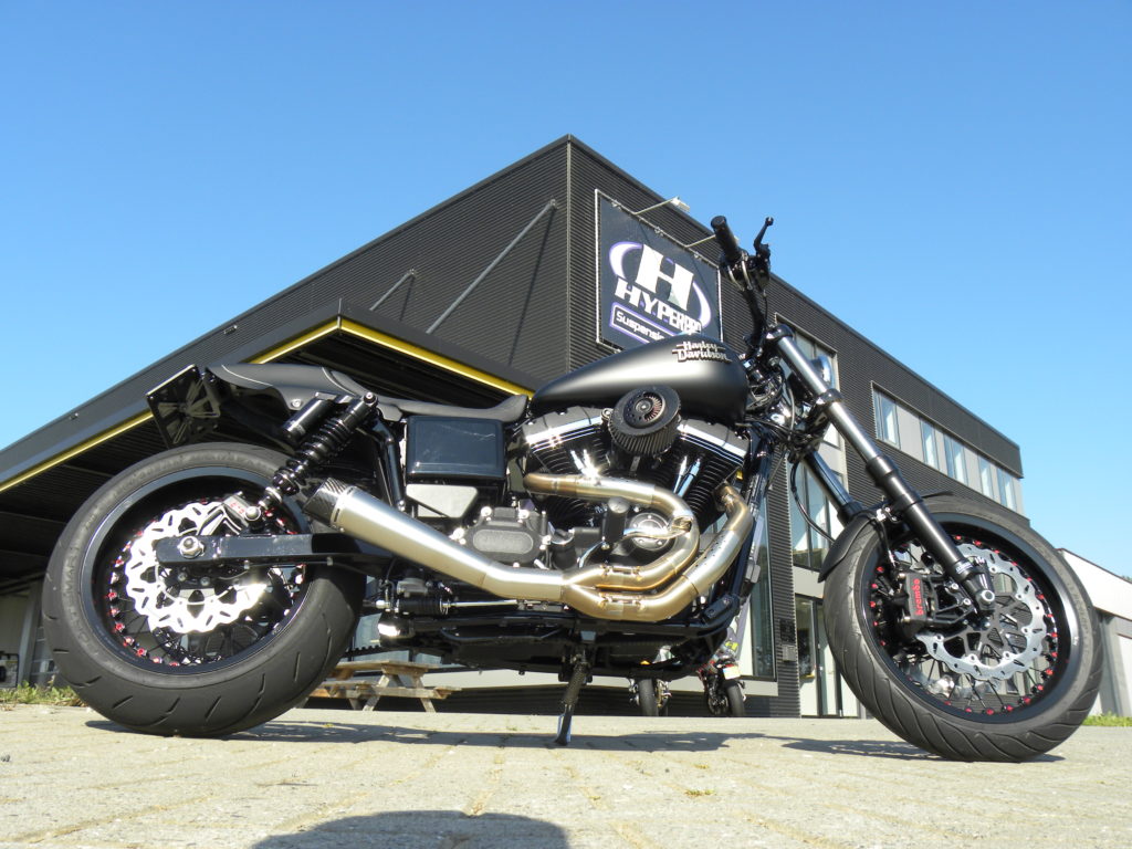Make your Harley Davidson ride even better with Hyperpro