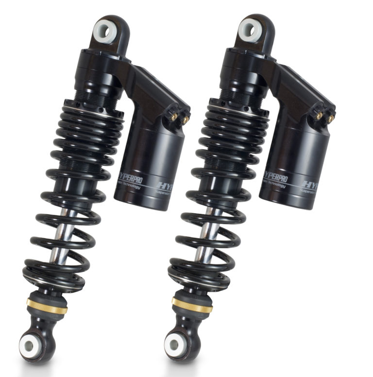 Make your Harley Davidson ride even better with Hyperpro Suspension