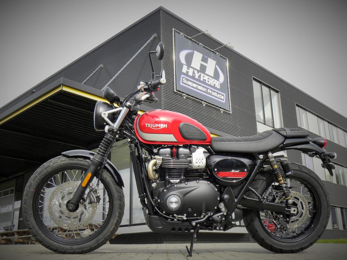 HYPERPRO FOR THE TRIUMPH MODERN CLASSIC MODELS 16-17!