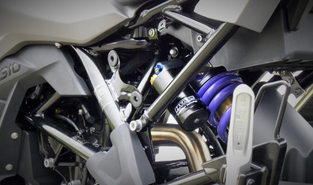 BMW G310 GS suspension solutions - Hyperpro