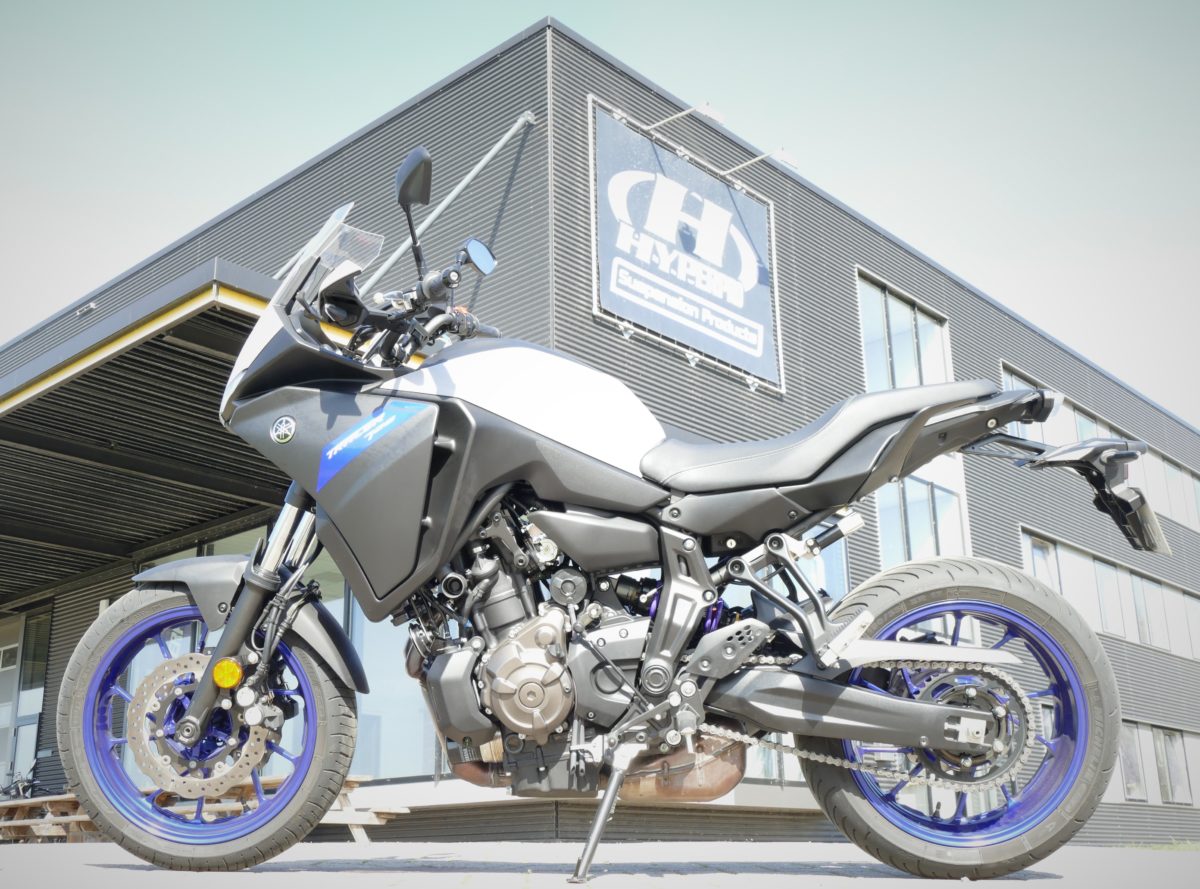 Now NEW suspension for the YAMAHA TRACER 700 2020