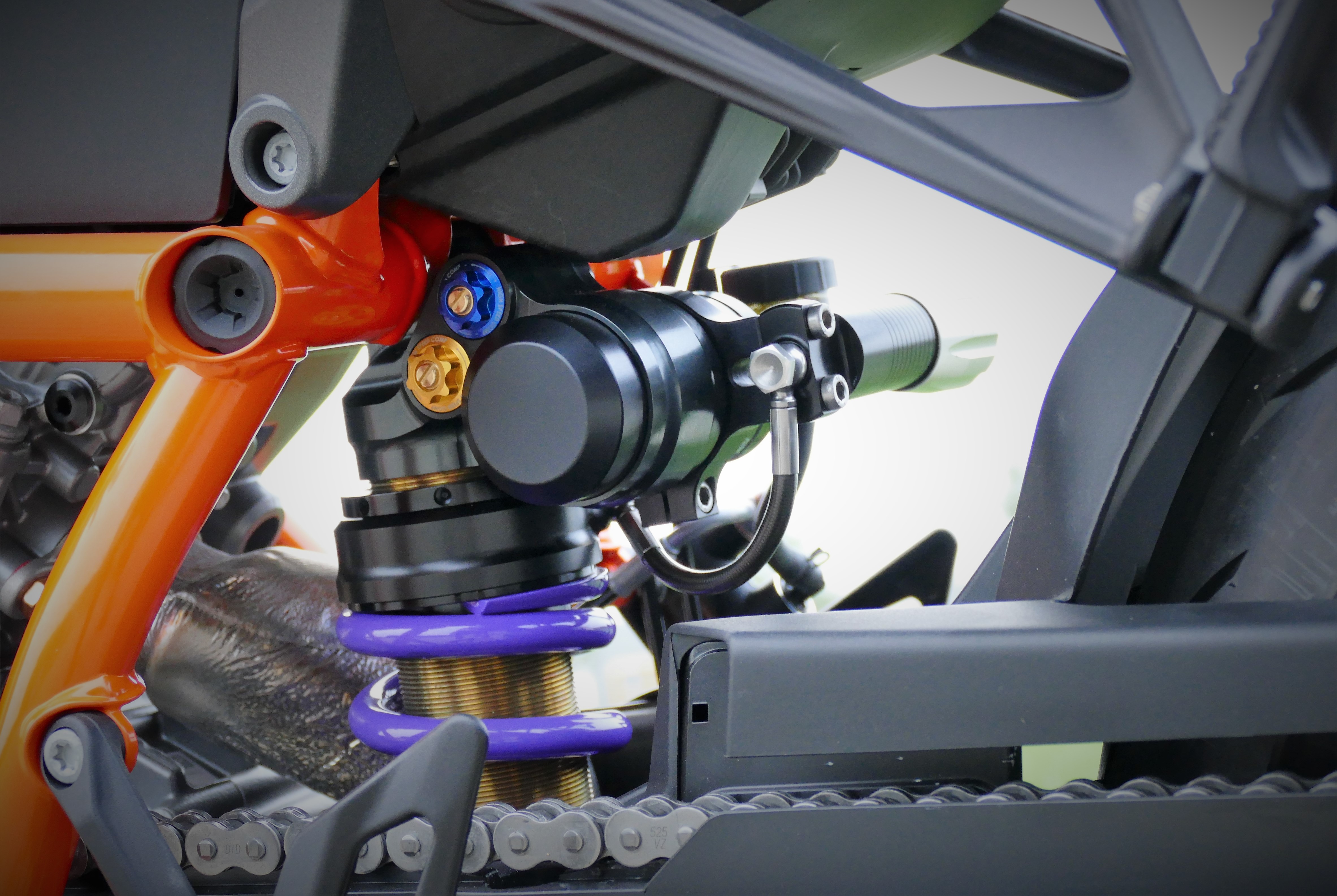 Capteur suspension arrière KTM 1290 Super Adventure S 2020